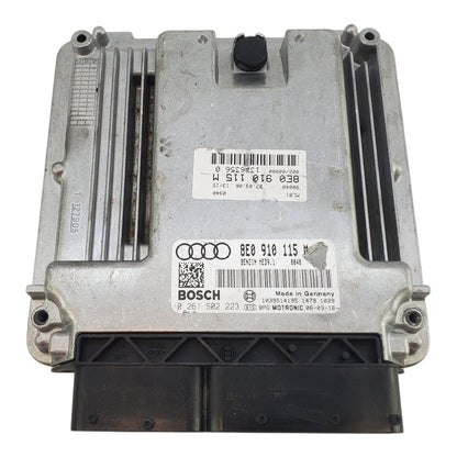 Engine ECM Control Module 2.0L Fits 2006 06 AUDI A4 8E0 910 115 M 8E0910115M