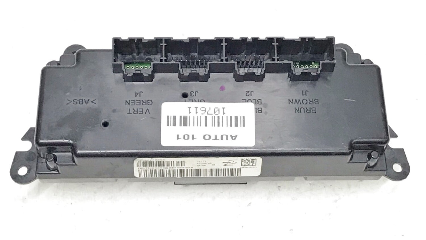 07 08 09 Equinox Temperature Control Without Heated Seat 25775633 GM