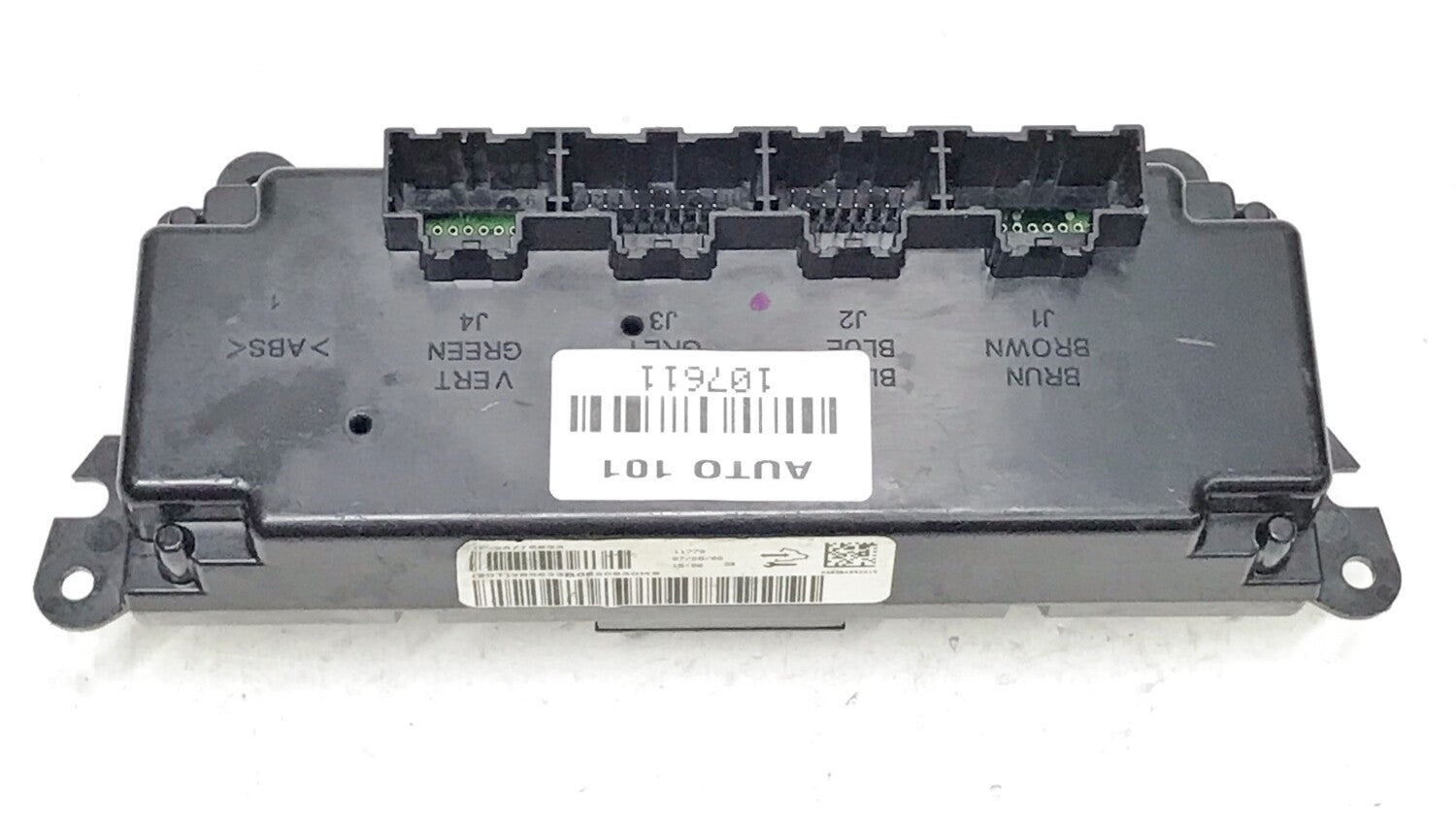 07 08 09 Equinox Temperature Control Without Heated Seat 25775633 GM