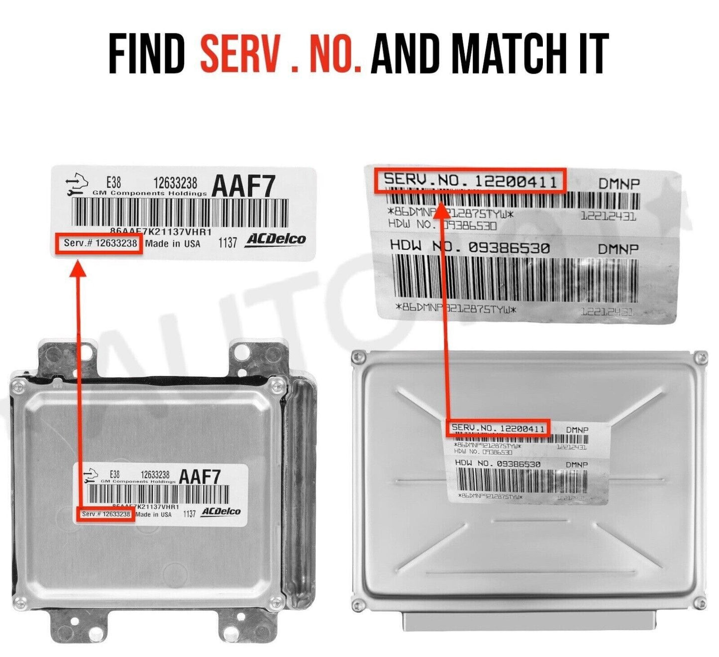 ✅ VIN programmed 2013 - 2016 Buick Regal Engine Computer E39A 12653998 GM ECM