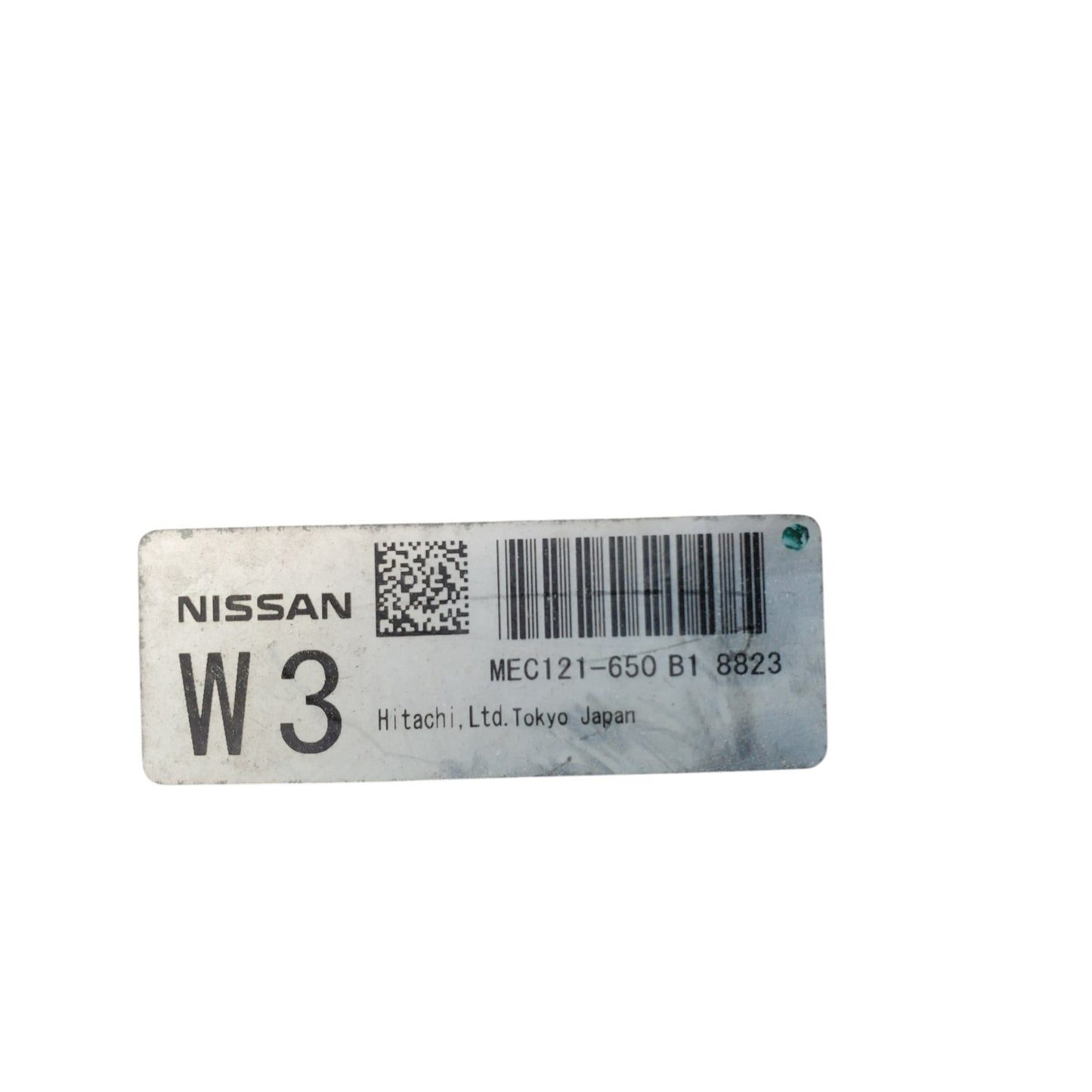 Engine ECM Control Module  2.5L Fits 09 NISSAN ROGUE MEC121-650 B1 MEC121650B1