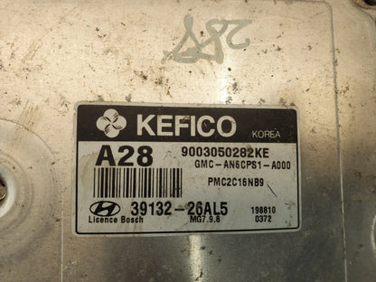 06-11 HYUNDAI ACCENT 1.6L ECU ECM PCM Engine Control Module OEM 39132-26AL5