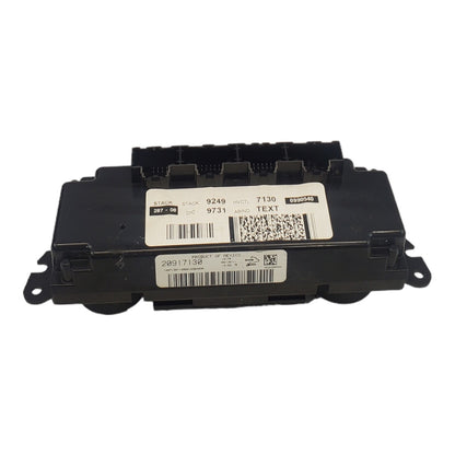 09-12 CHEVROLET TRAVERSE LS AC Control OEM 20917130