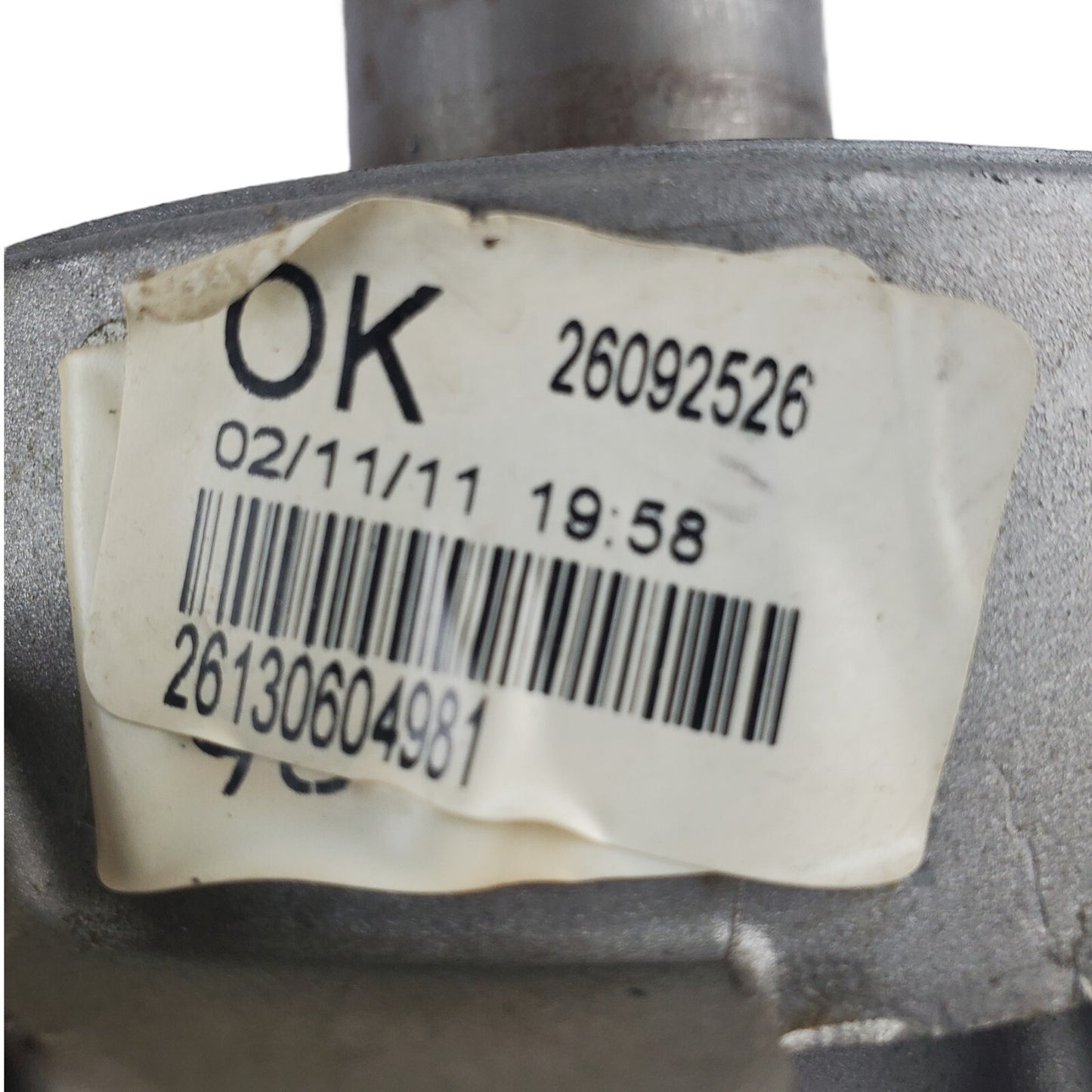 ✅04-12 Chevy Malibu Pontiac G6 Electric Power Steering Pump Motor 26092526