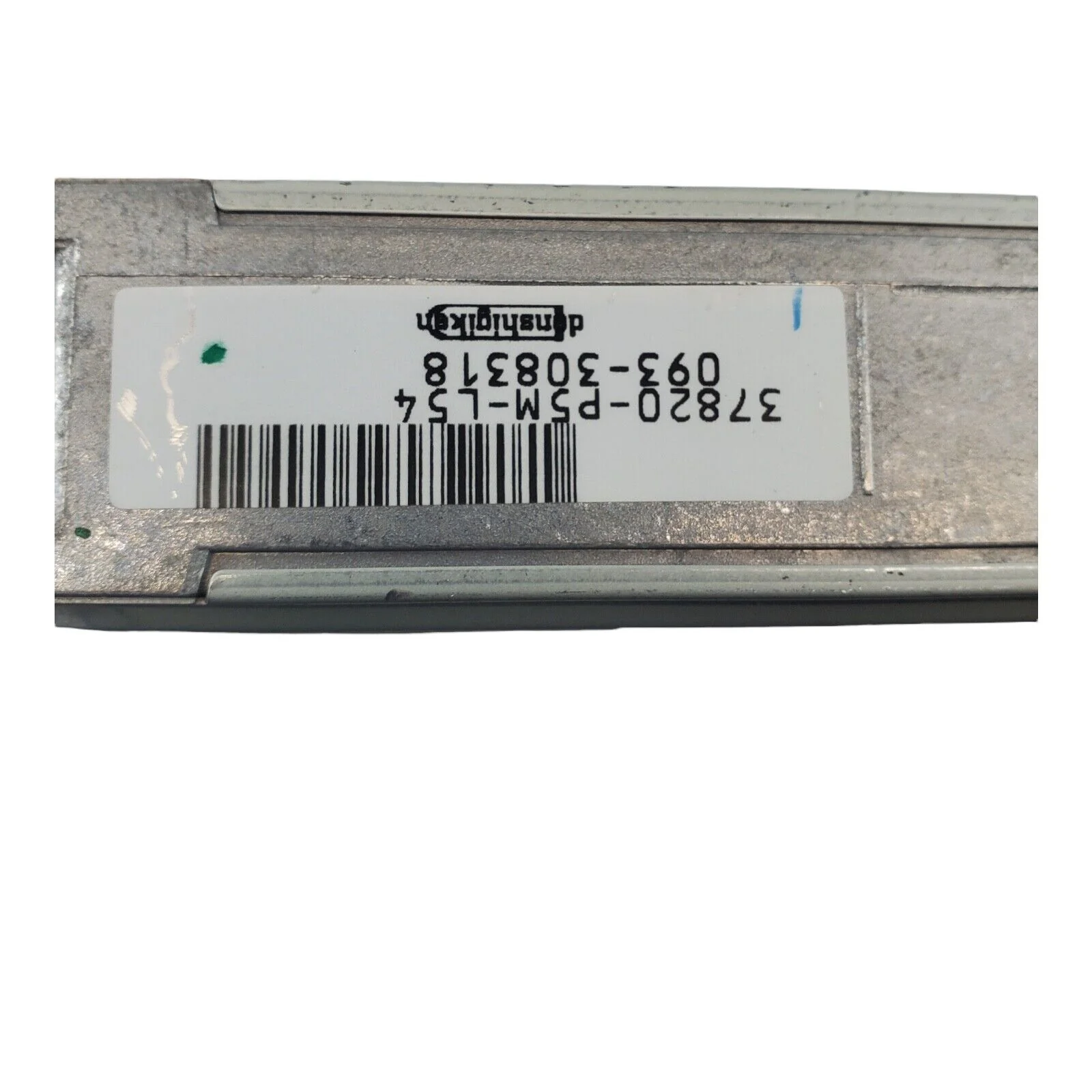 1998-2001 Honda Prelude Engine Computer Module ECM RH Lower Dash AT 37820-P5M-L