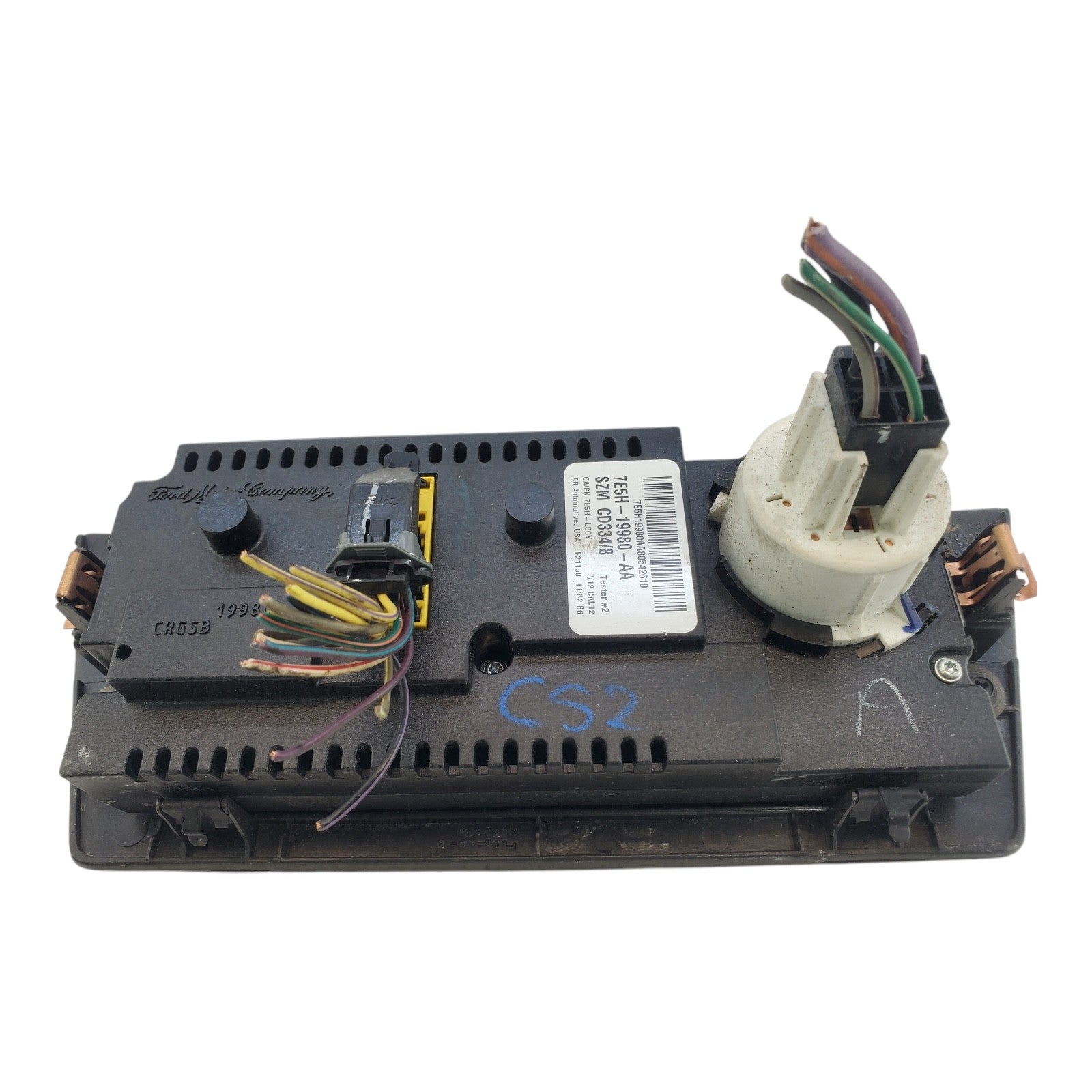 06-09 MERCURY MILAN A/C HEATER TEMPERATURE CLIMATE CONTROL 7e5h-19980-aa