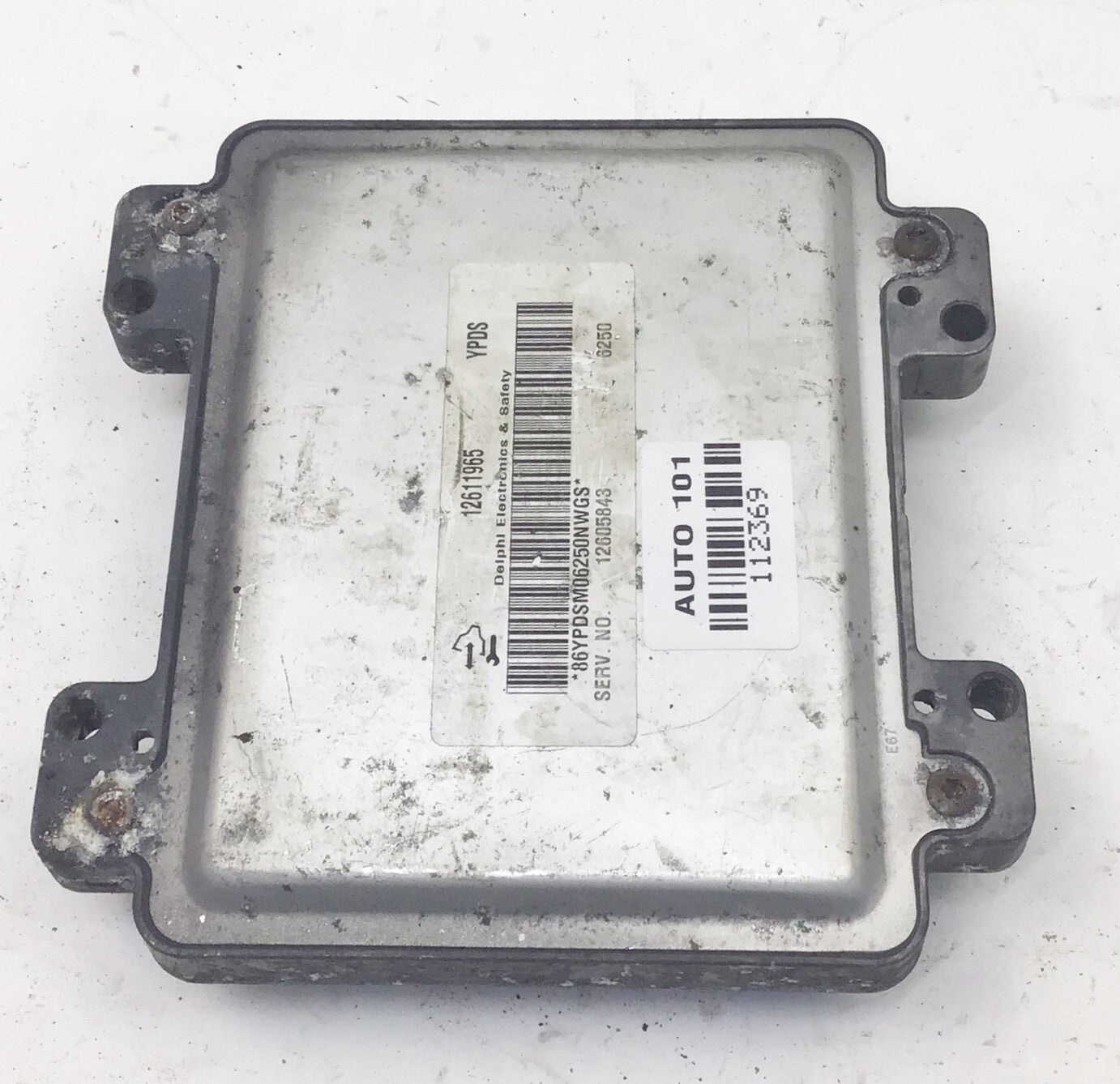 ✅ 07 Chevrolet Impala Engine Control Module ECM Computer 12611965