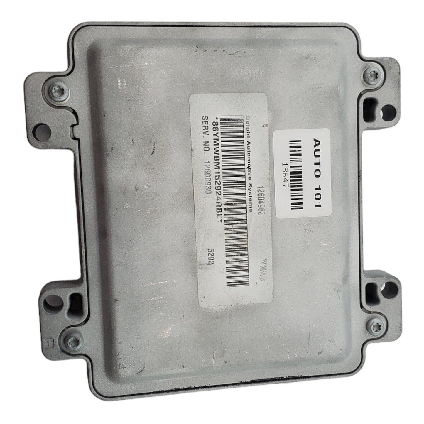 2006 GRAND AM ECU ECM ENGINE COMPUTER UNIT CONTROL 12604962 12600930