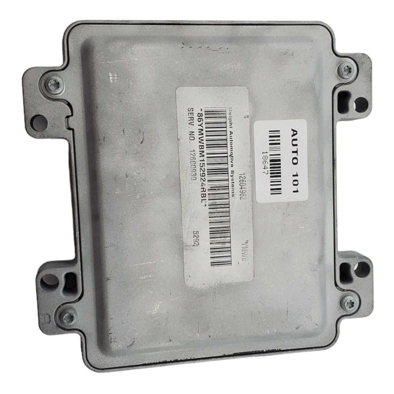 2006 GRAND AM ECU ECM ENGINE COMPUTER UNIT CONTROL 12604962 12600930