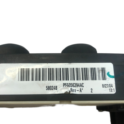 ✅ 05-07 Dakota AC Heat Climate Temperature Controls Unit 55056394AC OEM