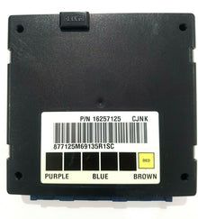 ✅ 99 00 Body Control Module Programmed to VIN 16257125 BCM Chevy GMC 