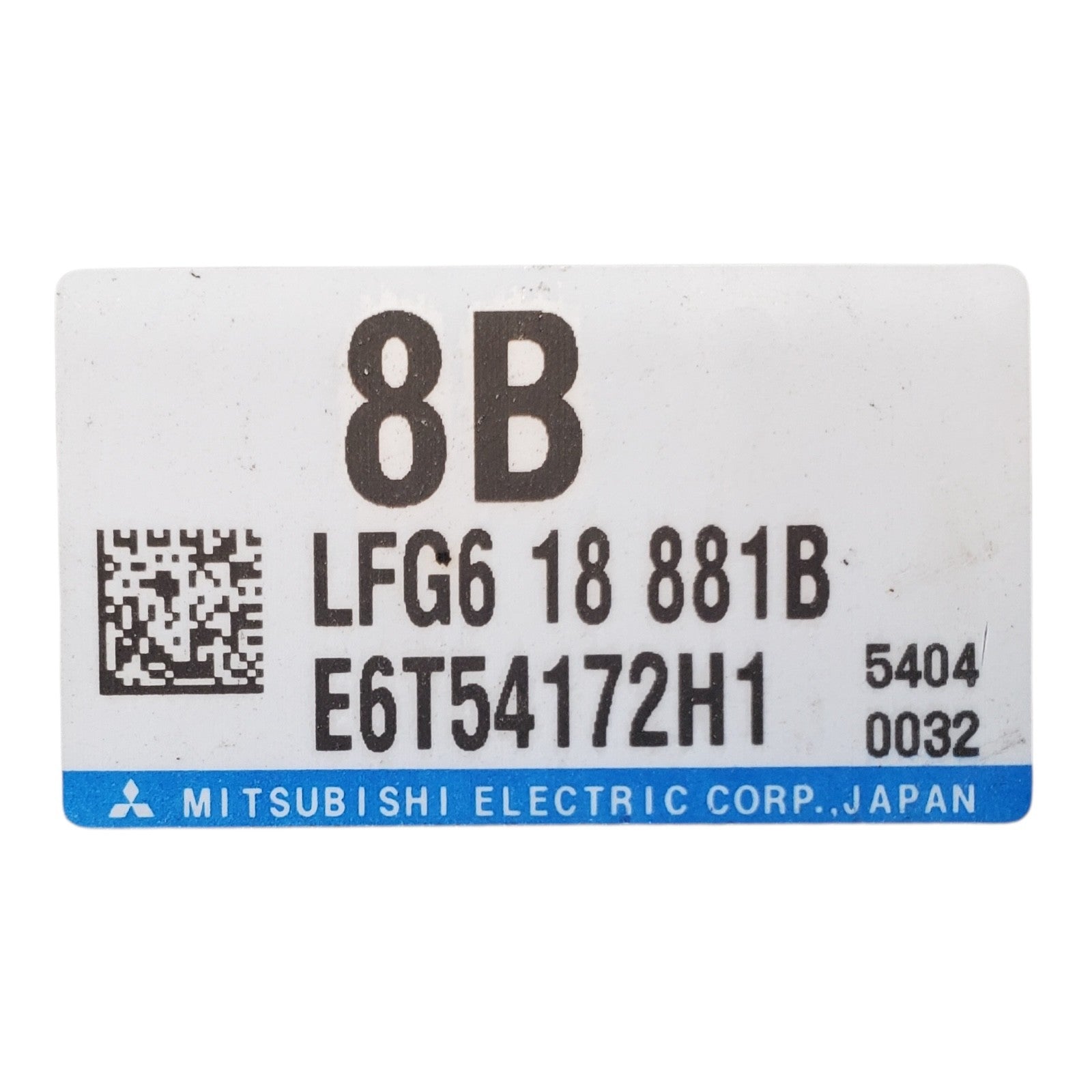 Engine ECM Control Module 2.0L Fits 05 MAZDA 3 LFG6 18 881B LFG618881B