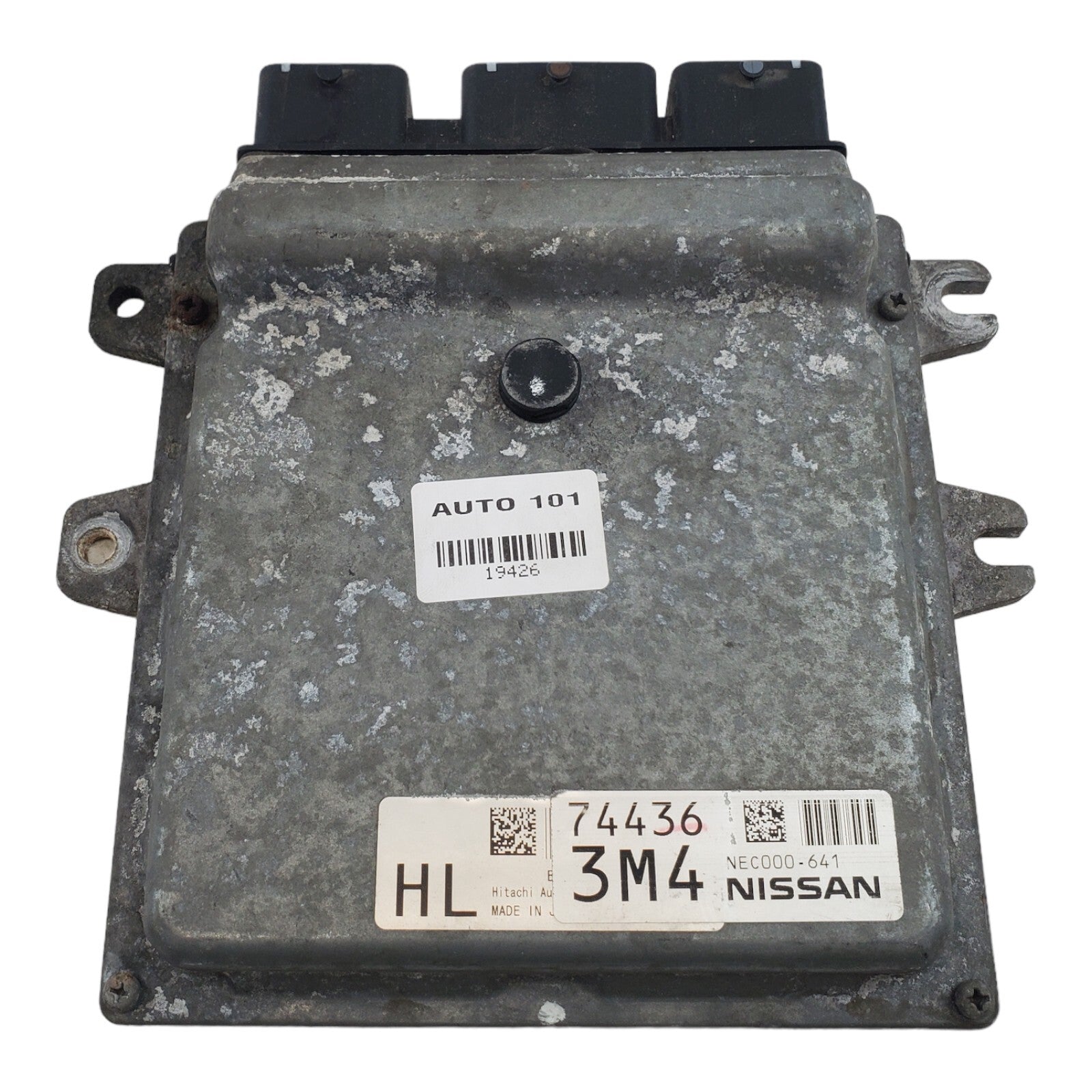 ✅ 12 Nissan Rogue Computer Brain Engine Control Module  ECM NEC000-641