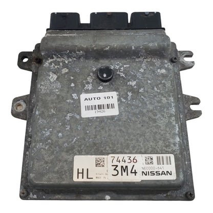 ✅ 12 Nissan Rogue Computer Brain Engine Control Module  ECM NEC000-641