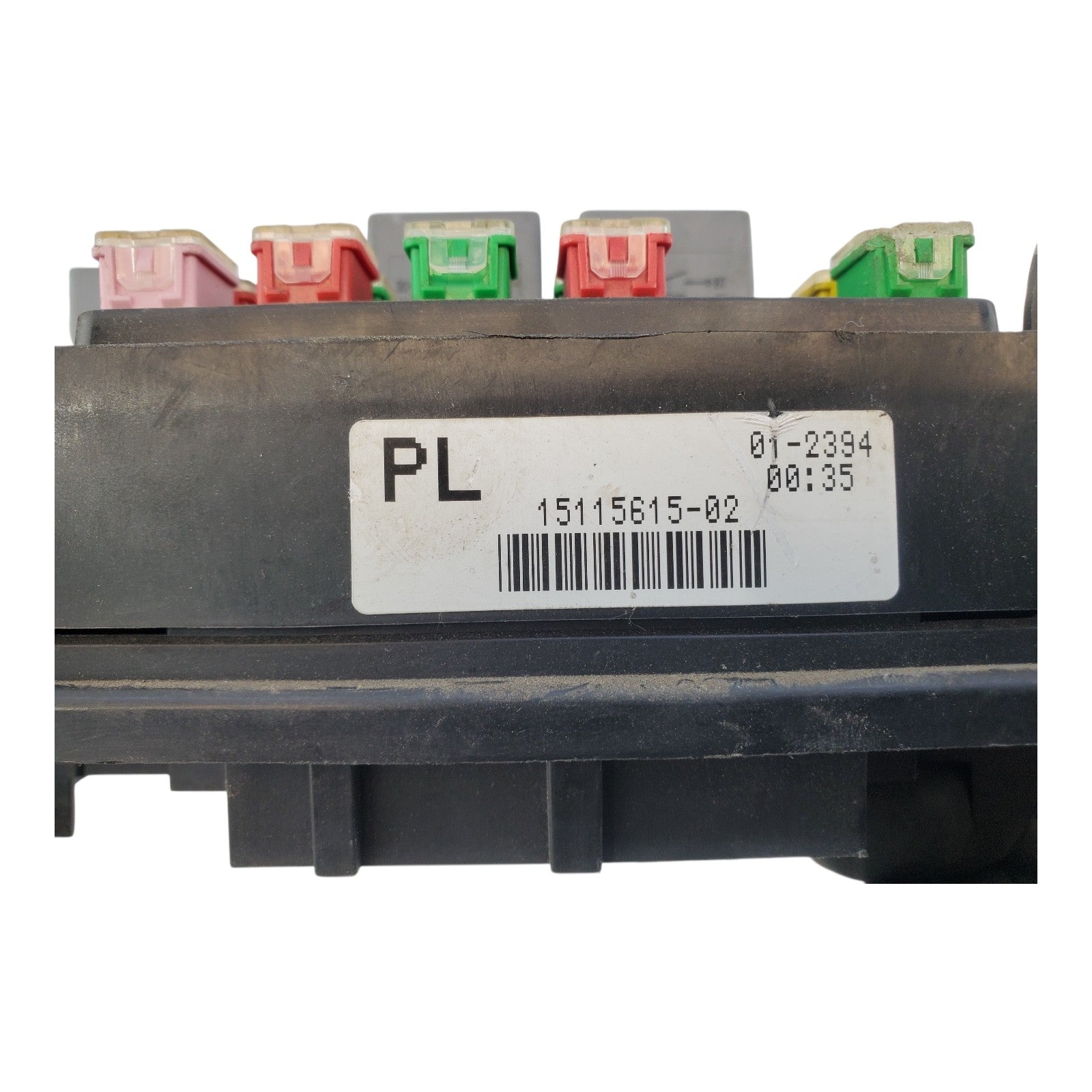 Engine Fuse Box CHEVY SILVERADO 1500 2003-2005 USED OEM 15115615-02