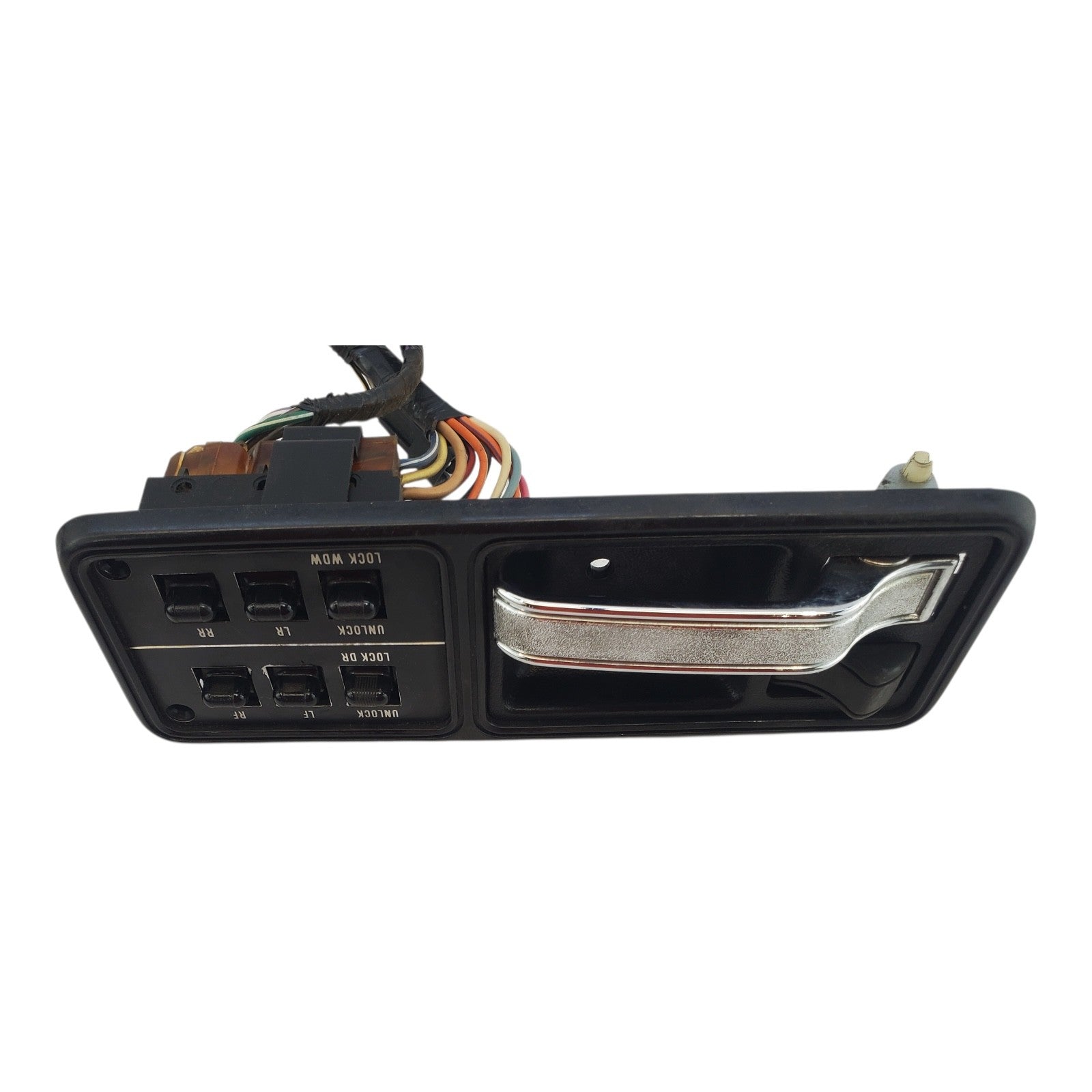 84-96 Jeep Cherokee XJ All Black Master Window Switch w/ Bezel & Handle