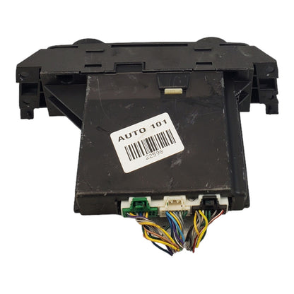 Factory 2007-09 Cadillac SRX Climate Control Switch W/ Rear Defroster 15894095