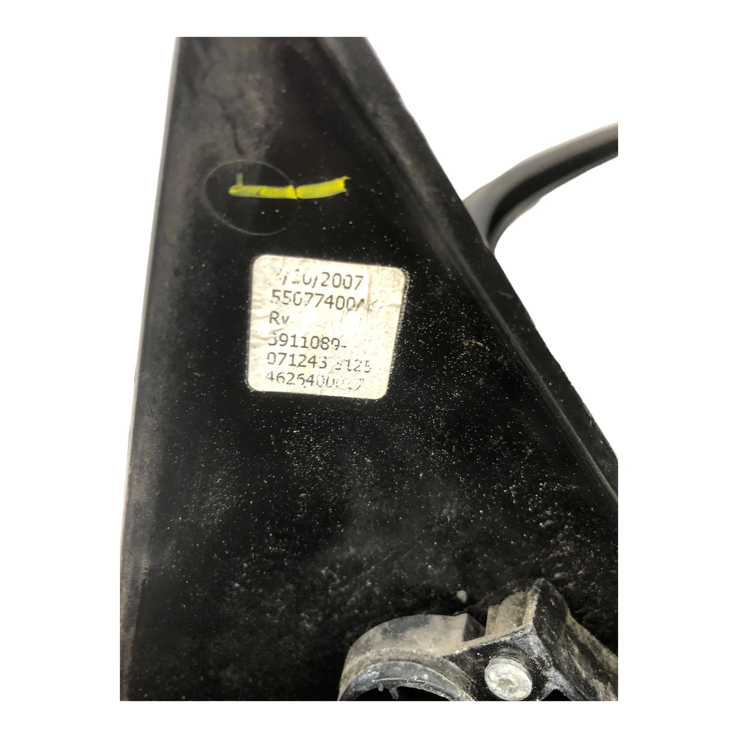 04-09 Dodge Durango Passenger Side View Power Mirror 55077400AK