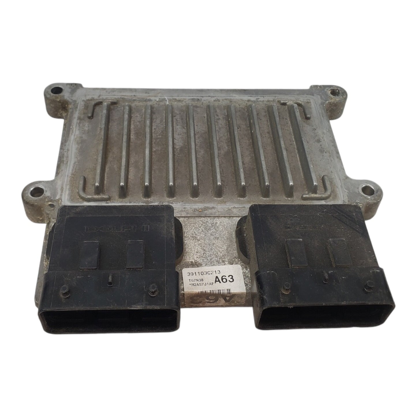 06-10 Hyundai Azera 39110-3C213 Computer Brain Engine Control ECU ECM EBX Module
