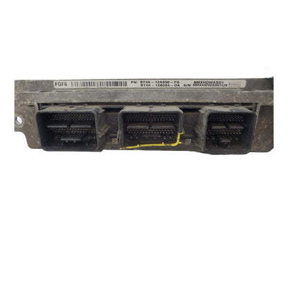 2011-2013 Ford Edge 3.5L BT4A-12A650-FG Engine Control Module Ecm FGF6 Damage