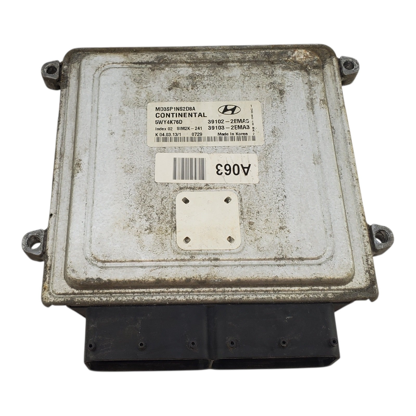 ✅2011-13 Hyundai Elantra 1.8L ECM ECU Engine Control Module Computer 39102-2EMA3