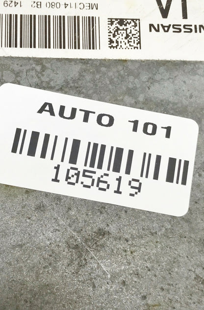 ✅ 11 Nissan Altima 2.5L Engine Control Module ECM Computer MEC114-080 B1