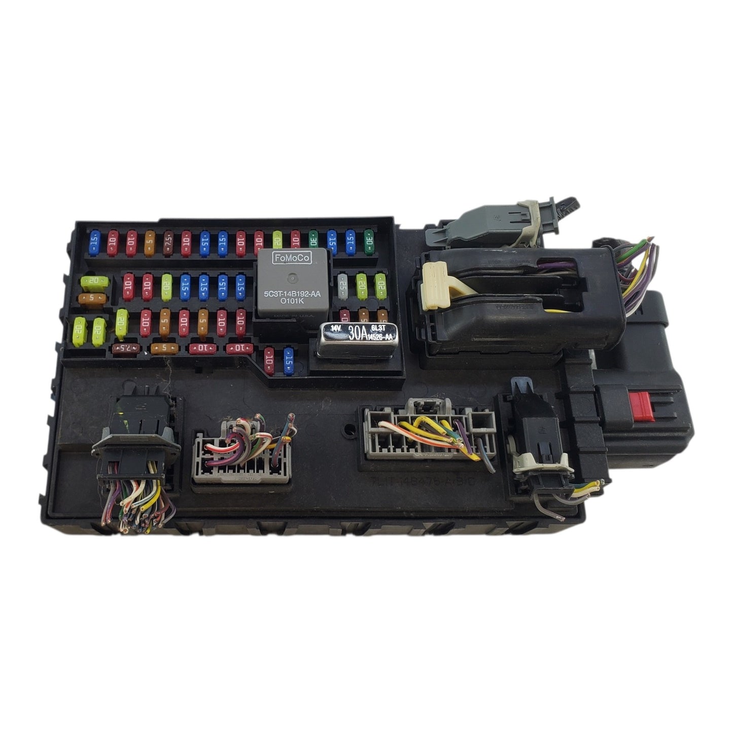 08-12 Ford Escape Interior Fuse Box Relay Junction Block Cabin bl8t15604aa OEM