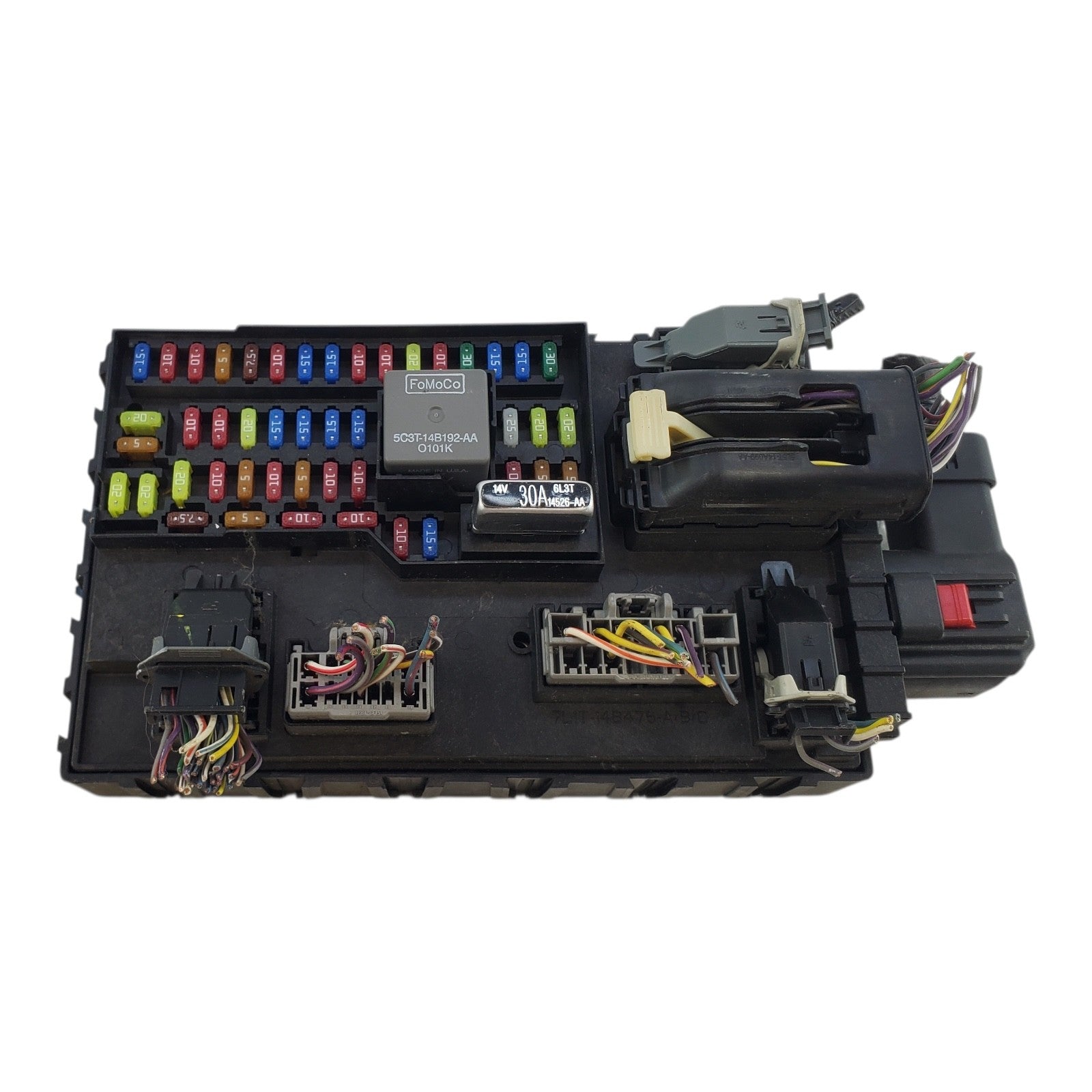 08-12 Ford Escape Interior Fuse Box Relay Junction Block Cabin bl8t15604aa OEM
