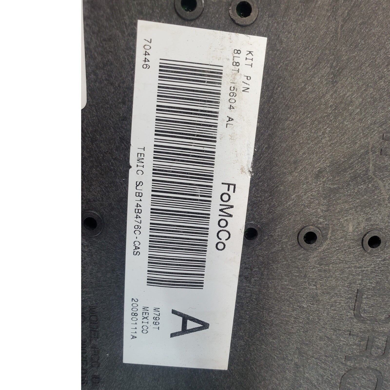✅2009-2012 Ford Escape Interior Relay Fuse Box 8L8T-15604-AL