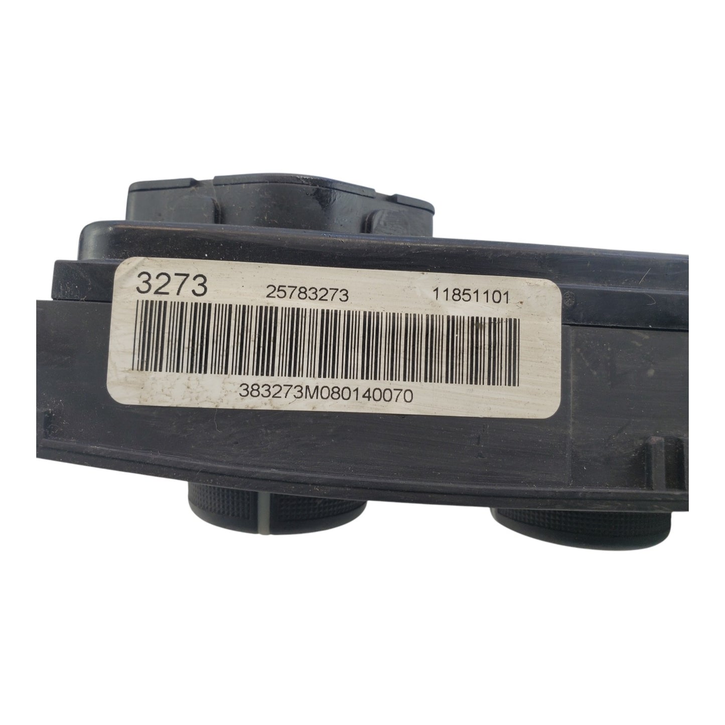 2005-2009 Chevrolet Uplander OEM Climate Control Switch 25783273