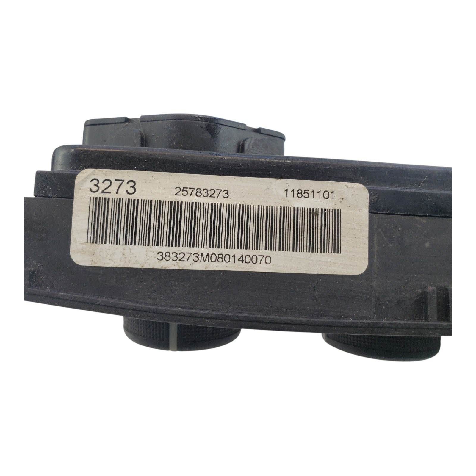 2005-2009 Chevrolet Uplander OEM Climate Control Switch 25783273