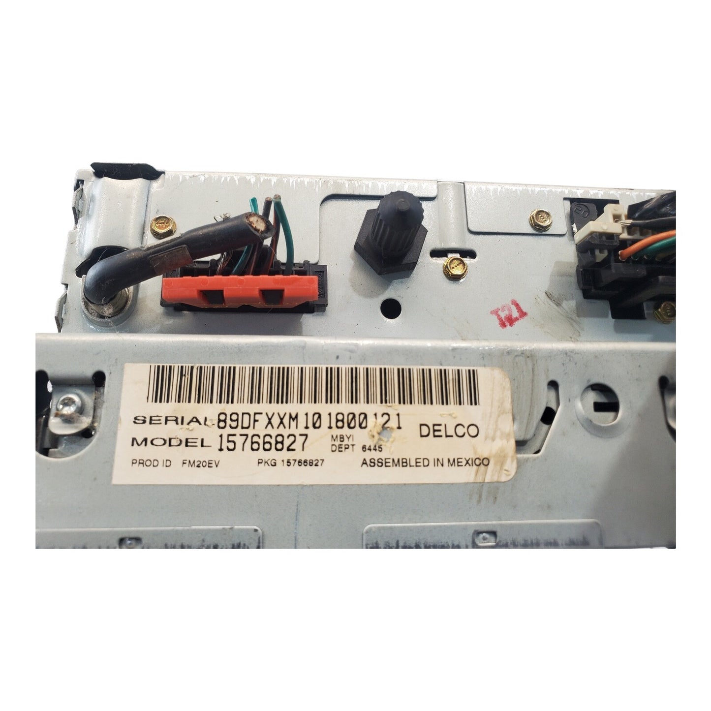 96-02 Chevrolet Blazer S10 Bose AM FM CD Radio OEM STEREO 15766827