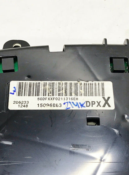 TESTED 02-04 GM Envoy XL Speedometer Instrument Gauge Cluster 15096863 214K