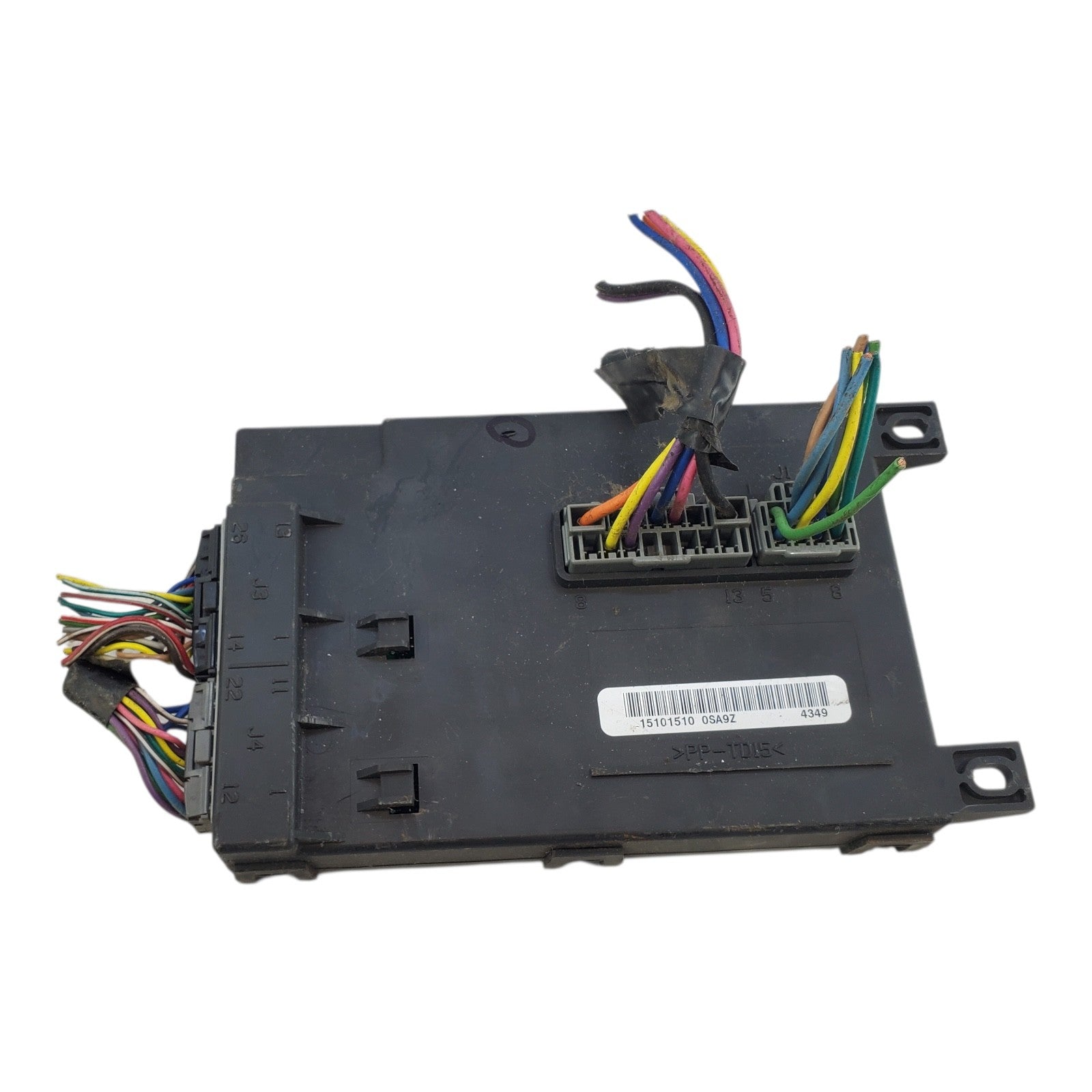 15101510  2003-2006 Chevy GMC Cadillac Front Power Seat Memory Control Module
