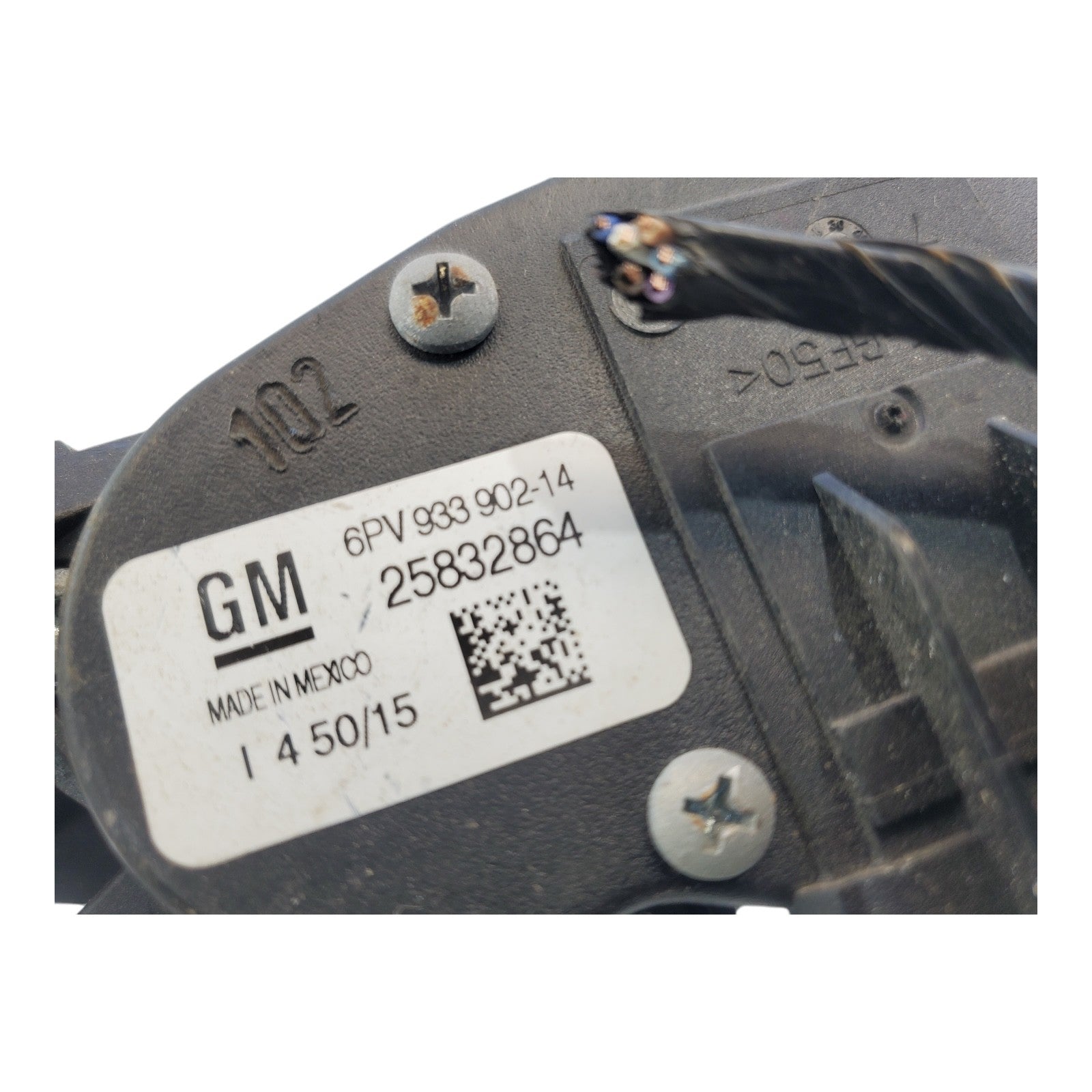 2007-2019 Chevy Silverado USED Accelerator Pedal GM Parts 25832864
