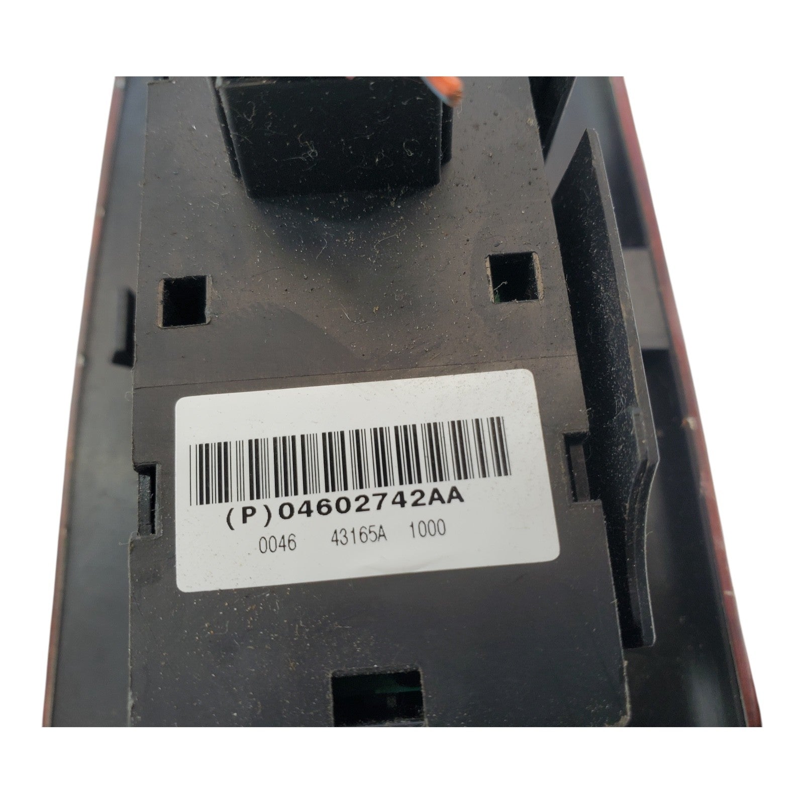 Jeep Commander 06-10 RH Passenger Door Power Window Control Switch