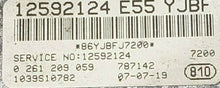✅ VIN programmed 04-08 Cadillac CTS SRX Engine Computer Module 12592124