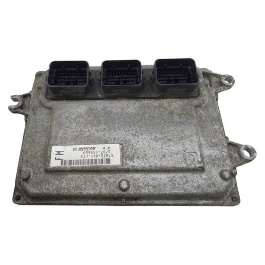 11 12 HONDA ACCORD 37820-R41-L73 COMPUTER BRAIN ENGINE CONTROL ECU ECM MODULE