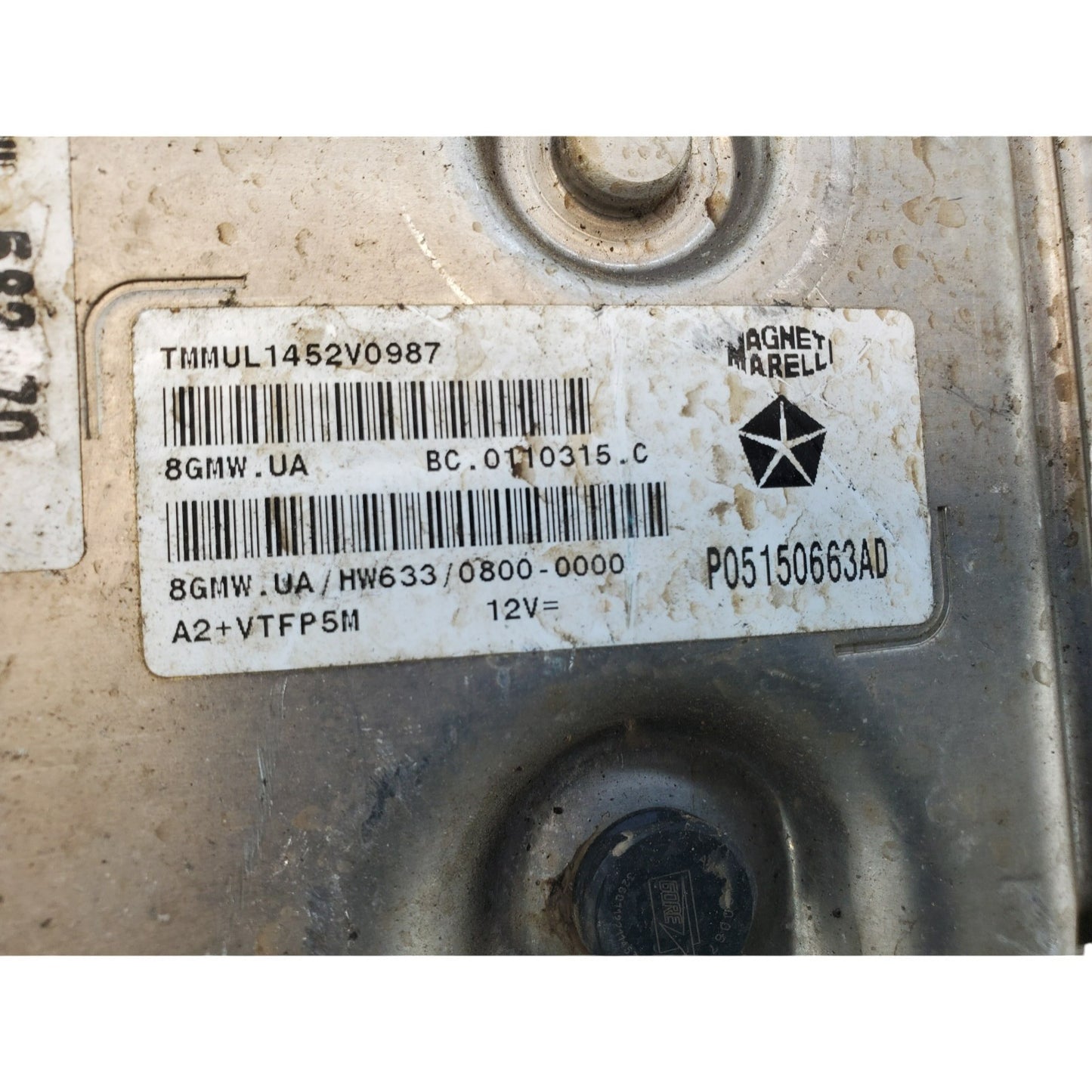 2013 Dodge Dart 1.4L ECM Engine Computer Control Module ECU FWD A/T P05150663AD