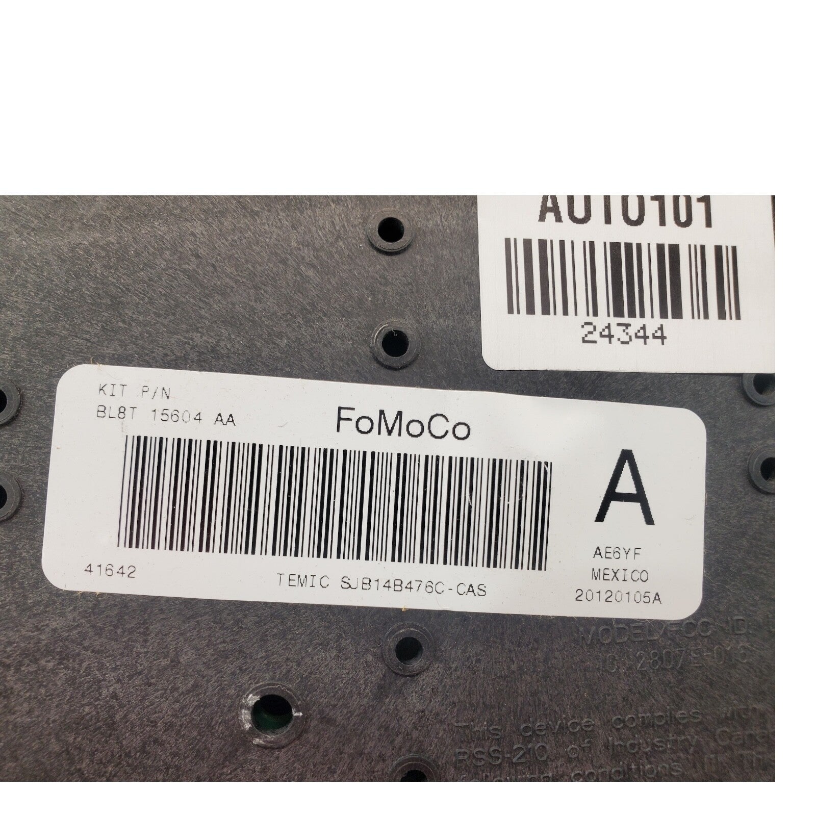 ✅2009 2011 2012 Ford Escape Interior Relay Fuse Box BL8T-15604-AA 2010 09 12