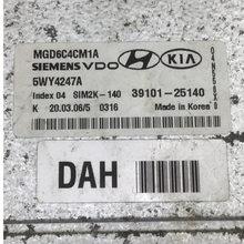 ✅ 06-08 Kia Optima Engine Control Module ECM 39101-25140