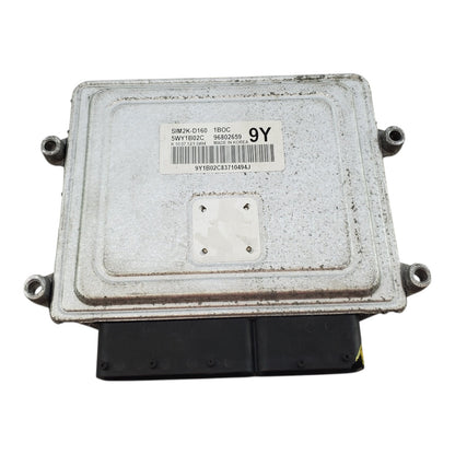 ECU 5WY1B02C SIM2K-D160 Chevrolet Epica X25D1 2.5 Automatic 2008