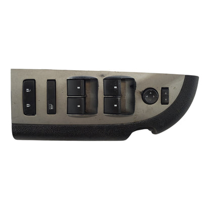 2007-2014 Silverado 1500 Crew Cab Master Window Mirror Lock Switch 76890
