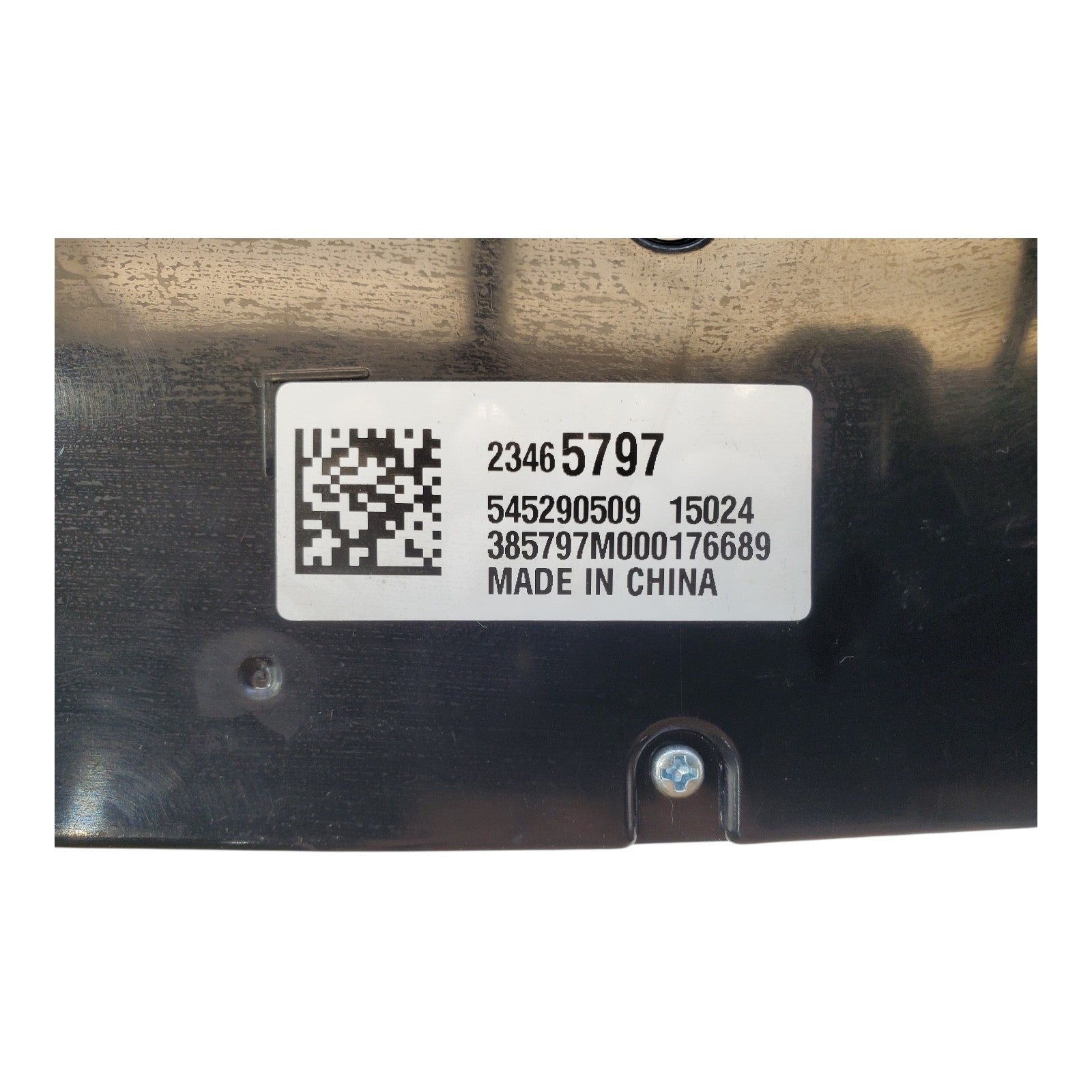 23465797 CHEVY MALIBU 2013-2016 AC HEATER CONTRL SWITCH MODULE OEM 1F7 339 B9