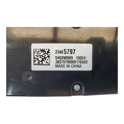 23465797 CHEVY MALIBU 2013-2016 AC HEATER CONTRL SWITCH MODULE OEM 1F7 339 B9
