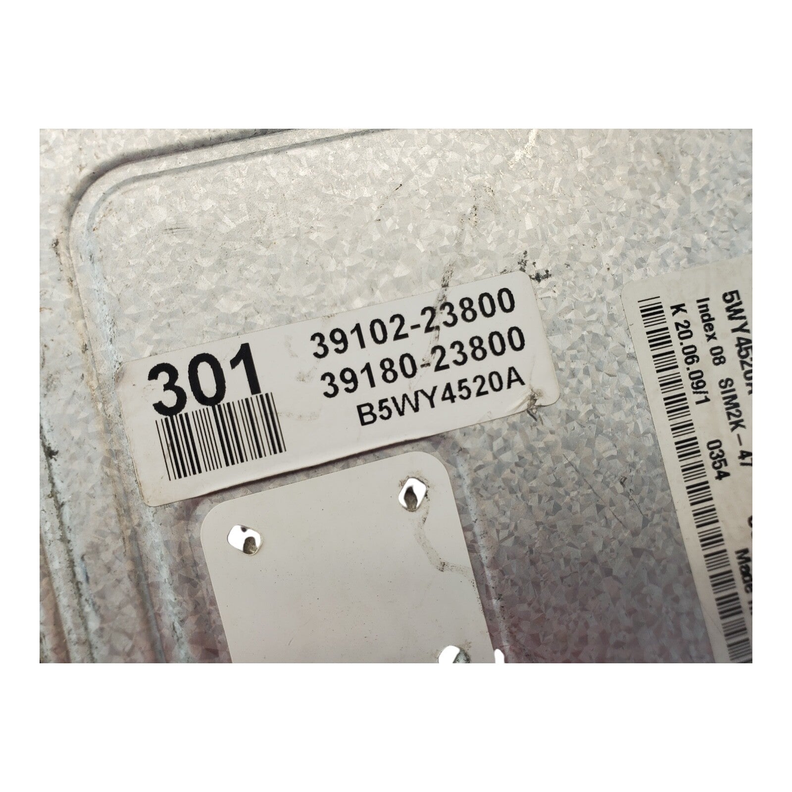 10-11 Kia Soul Engine Computer Module ECM ECU OEM 39102-23800