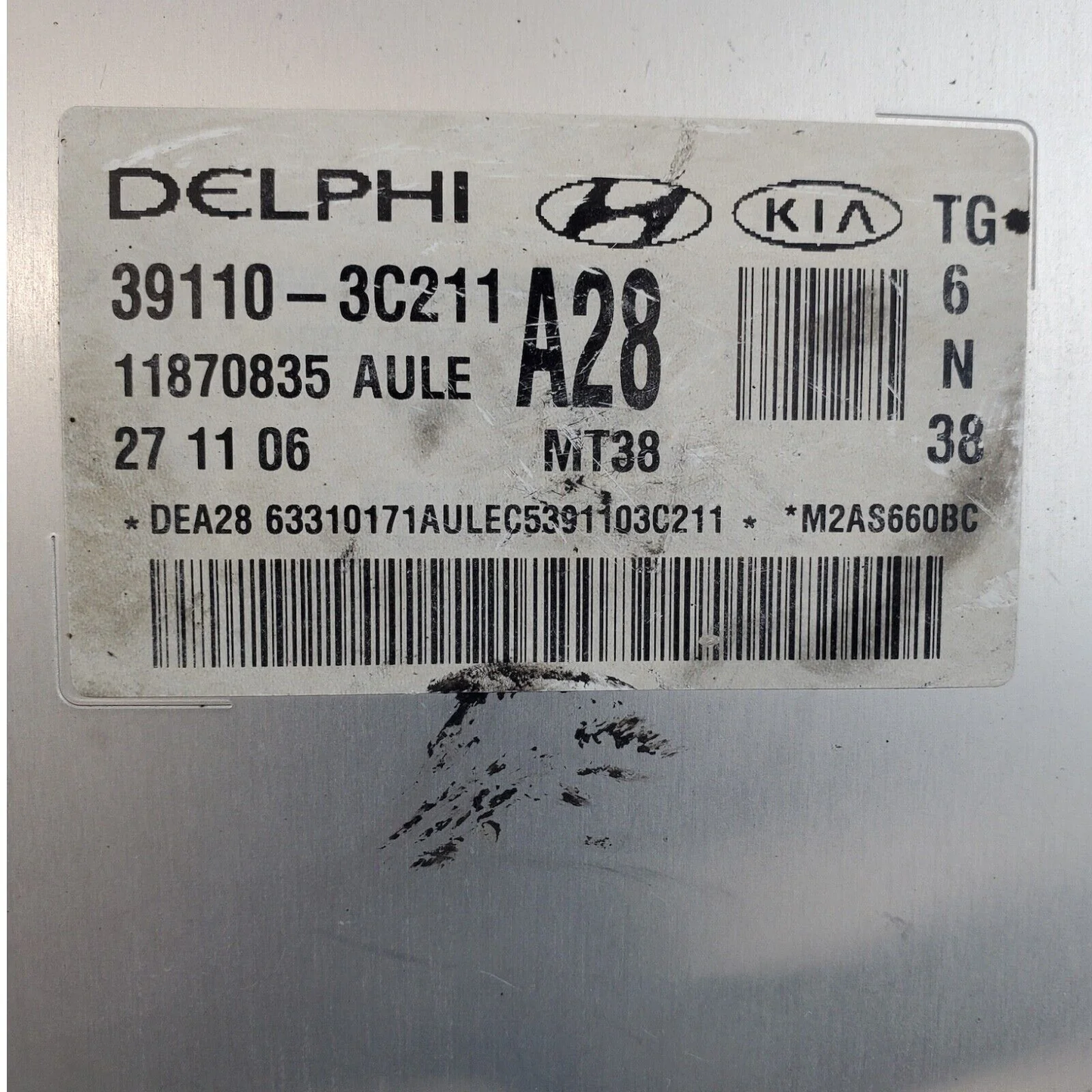 39110-3C211 Hyundai Azera 2006-2010 ecu ecm computer