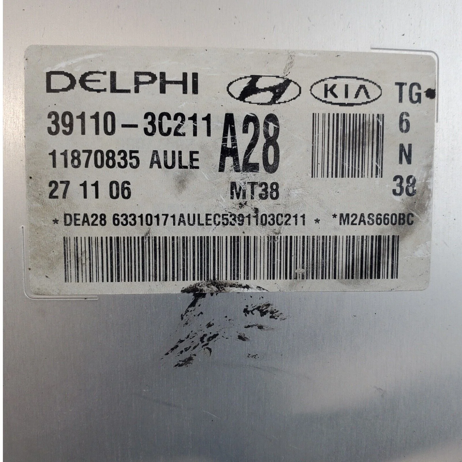 39110-3C211 Hyundai Azera 2006-2010 ecu ecm computer