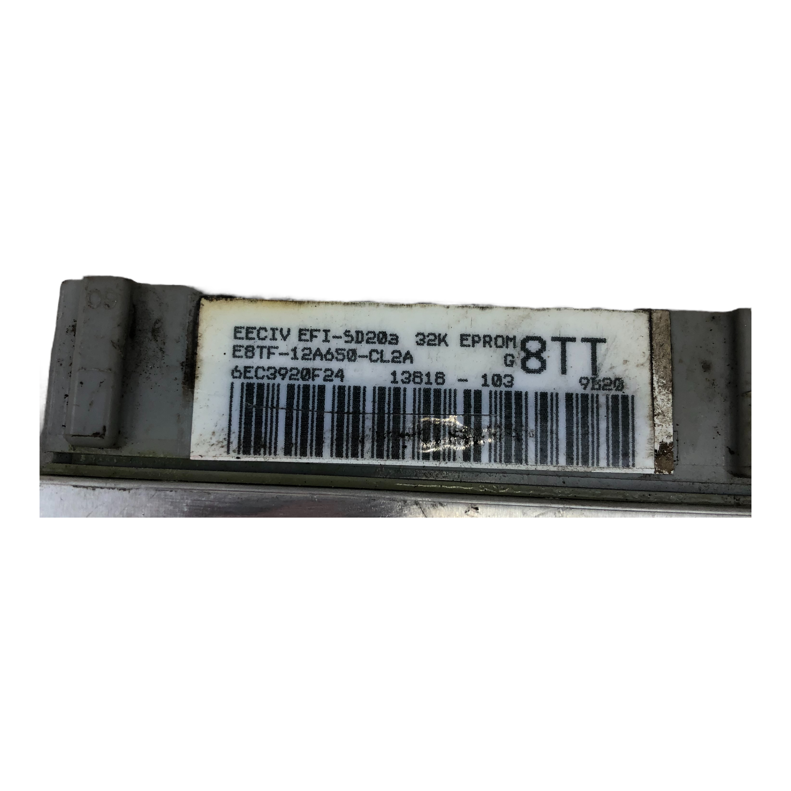 ✅ 89 Ford F-150 Bronco 4.9L Engine Control Module ECM Computer E8TF-12A650-CL2A