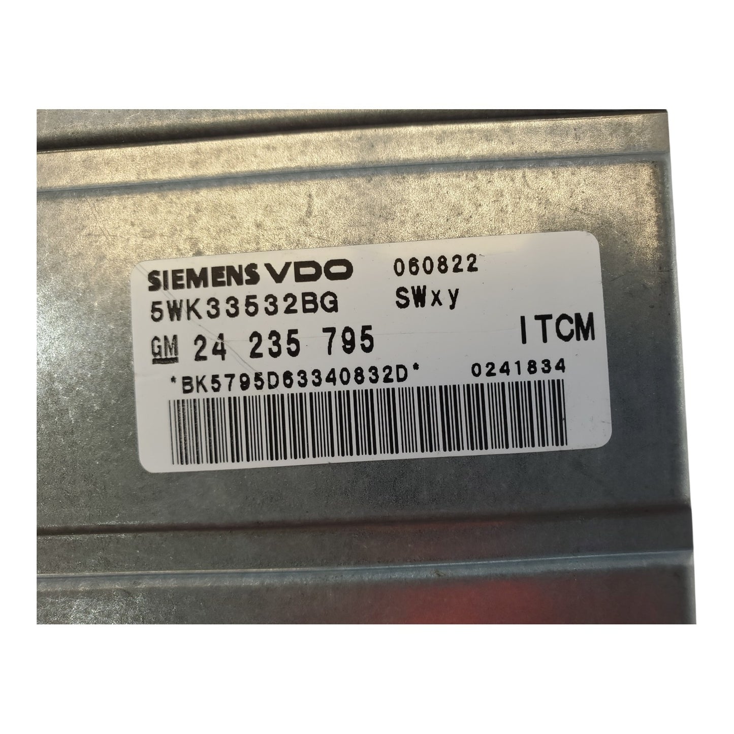 TRANSMISSION CONTROL MODULE SATURN VUE 2006 2007 24235795 2.2L TCM OEM